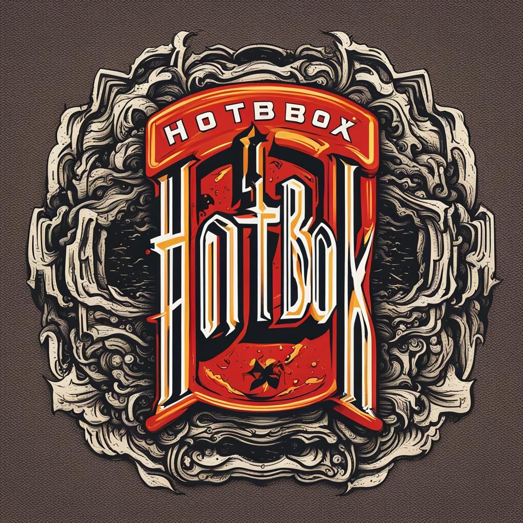 Hotbox Logo on Refrigerator Design