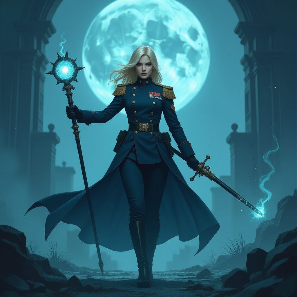 To encounter ancient horrors... and scare them