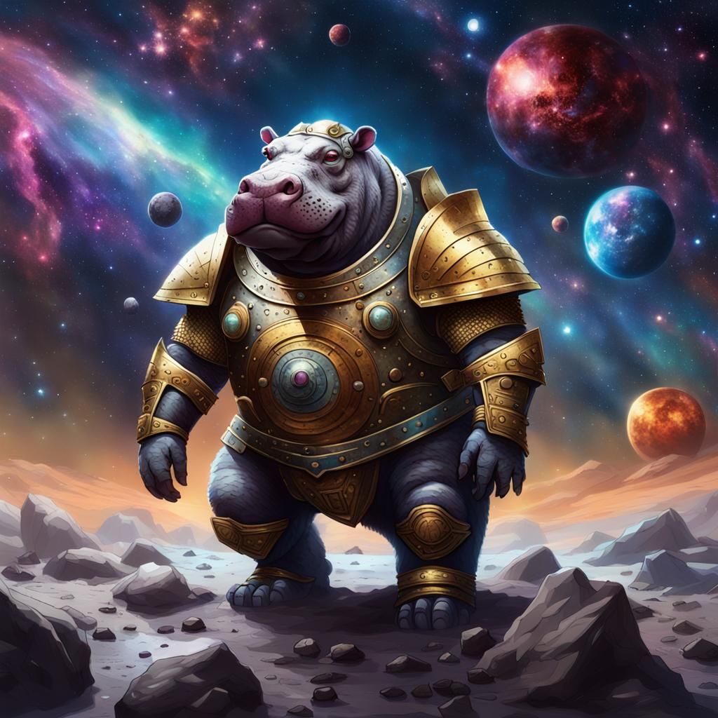 Dnd 5E Giff in Space