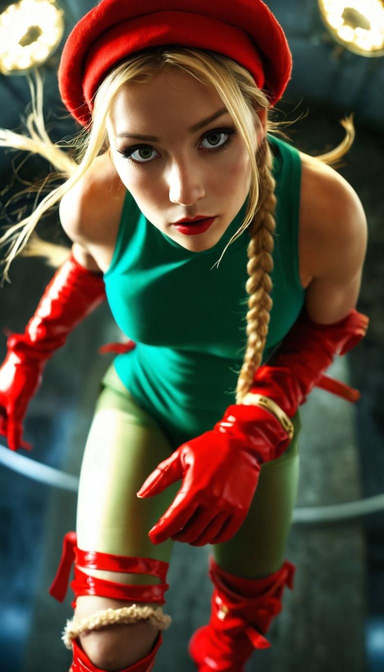 Cammy White 🕹️