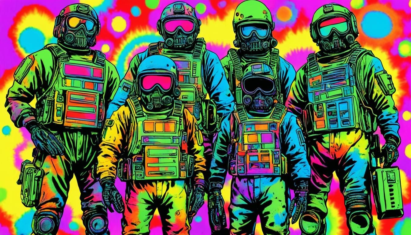 Biomechanical Kittens in Tokyo, Junji Ito Style