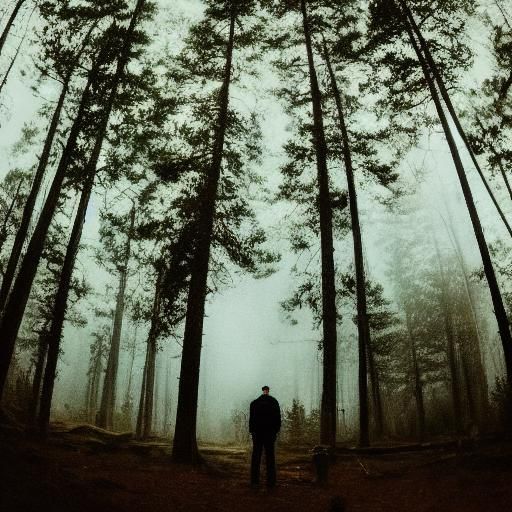 Dynamic Lightning Strike Portrait in Cinematic Style