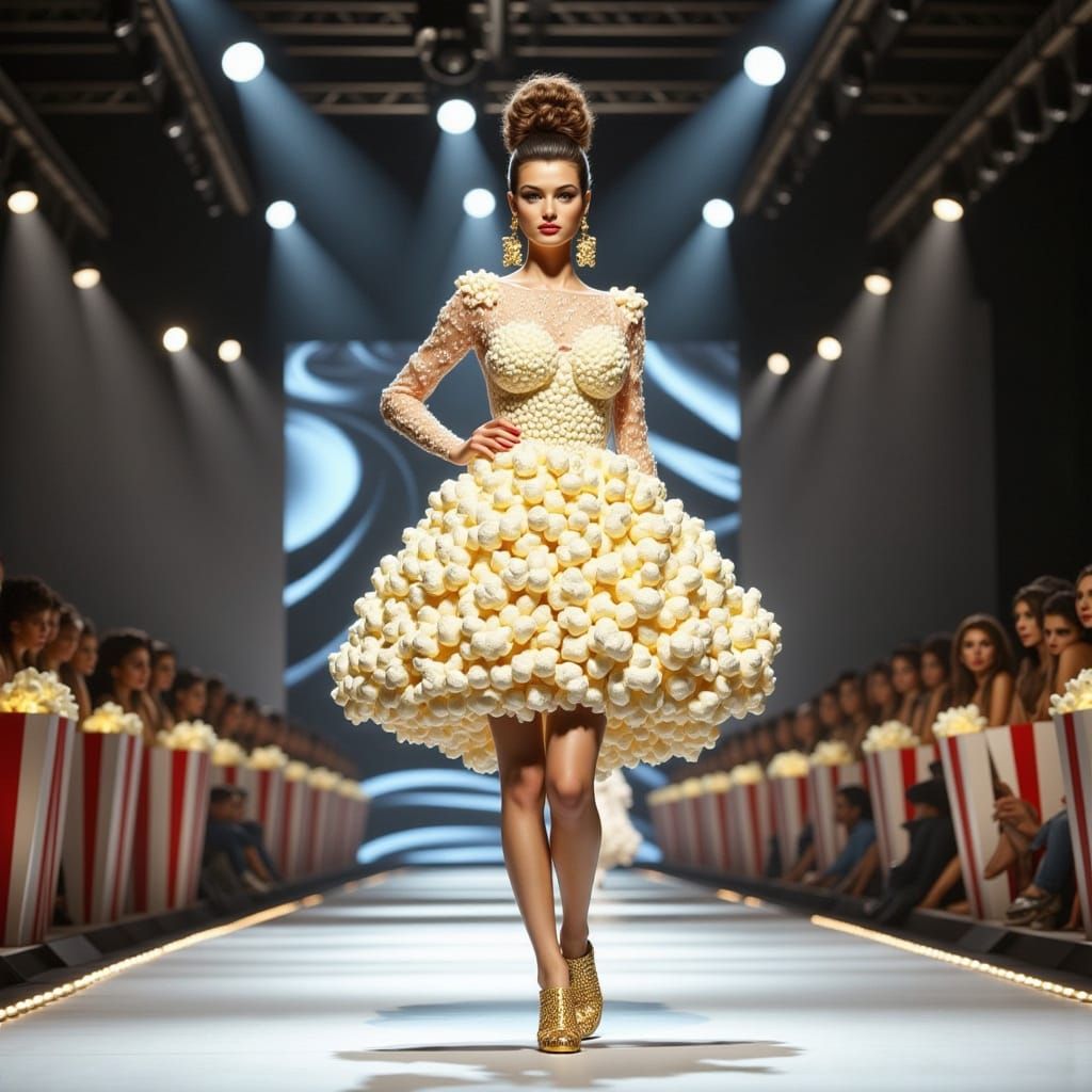 Popcorn Couture