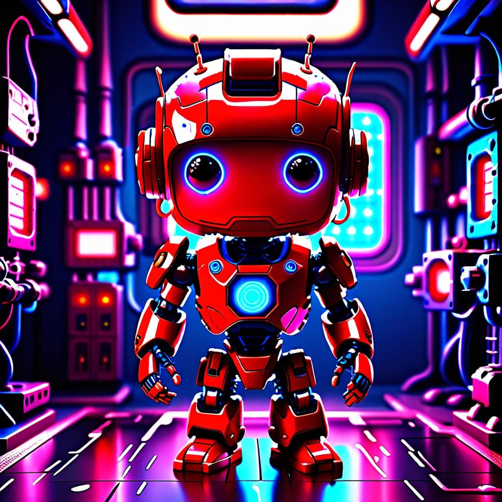 Vibrant Robot in Dynamic Packaging