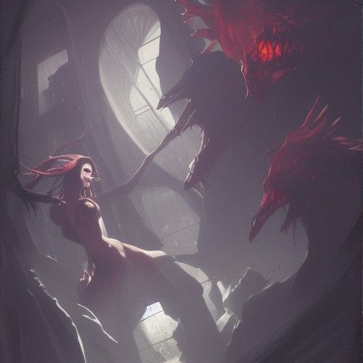 Sinister Seven Deadly Sins Artwork