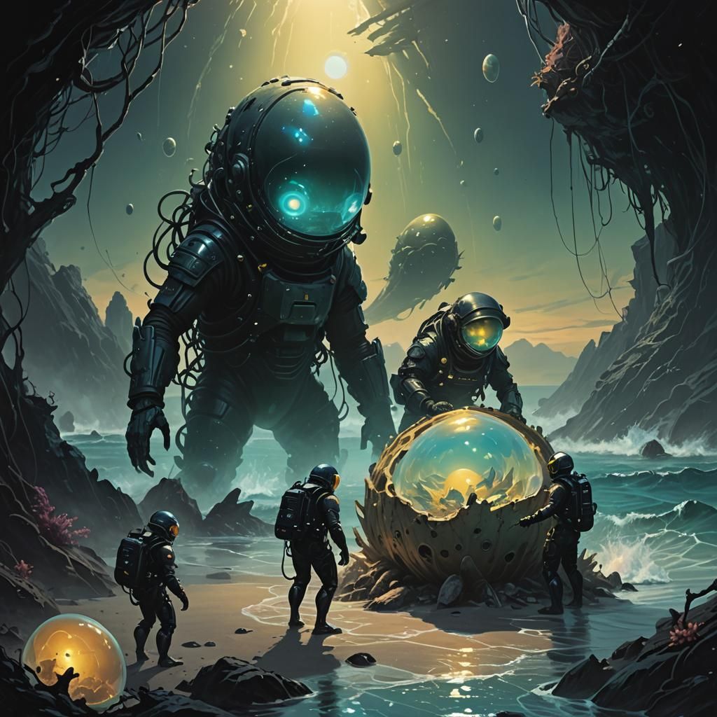 Exploring an alien breeding ground