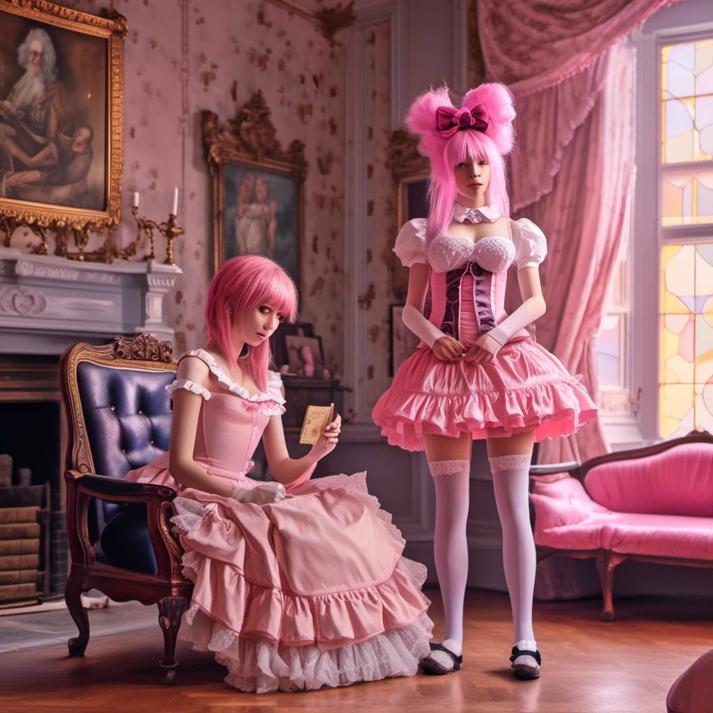 Mistress and her Sissy