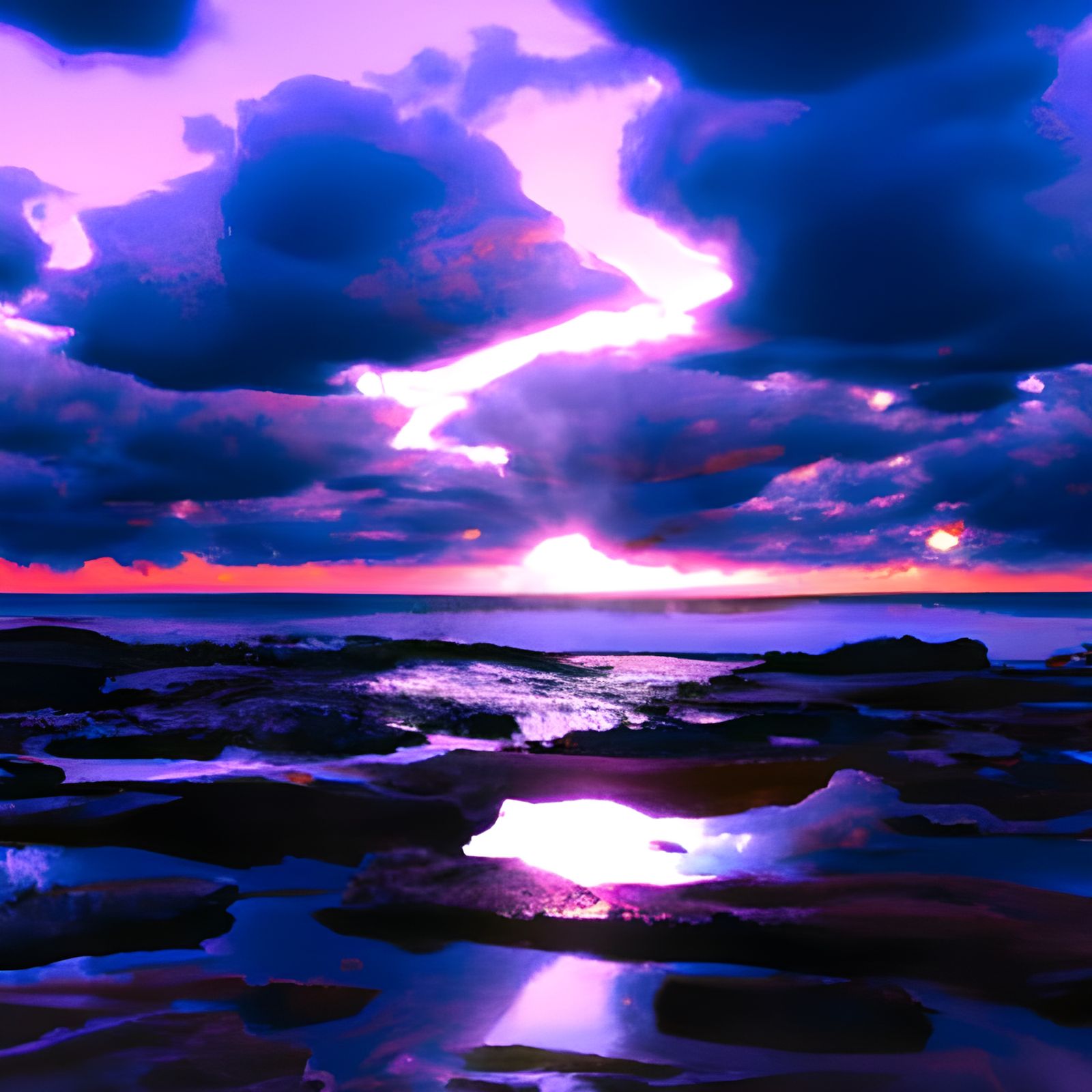 Purple Sunset