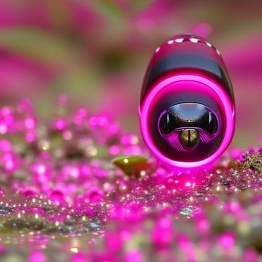 Phiddipus Audax Spider in Kombuchapunk Style