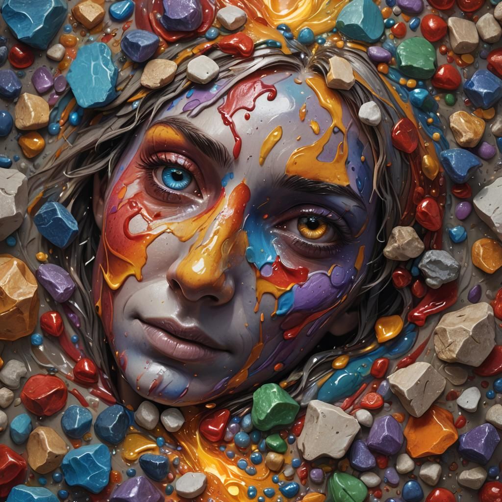 Hyperrealistic Hearth Home Heal Concept Art