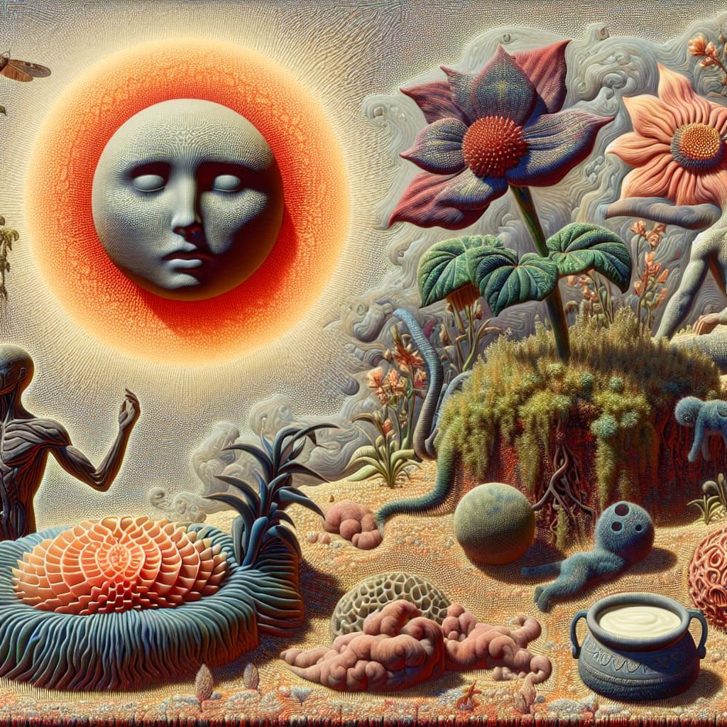 Andromorph Hollow Sun Begoniacreatures