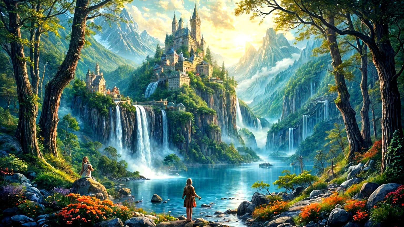 Artist Unlocks Other Worlds With Oil Painting