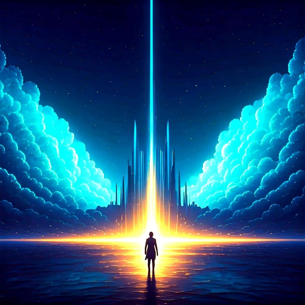 Fantastical Mental Freedom in Detailed Digital Art