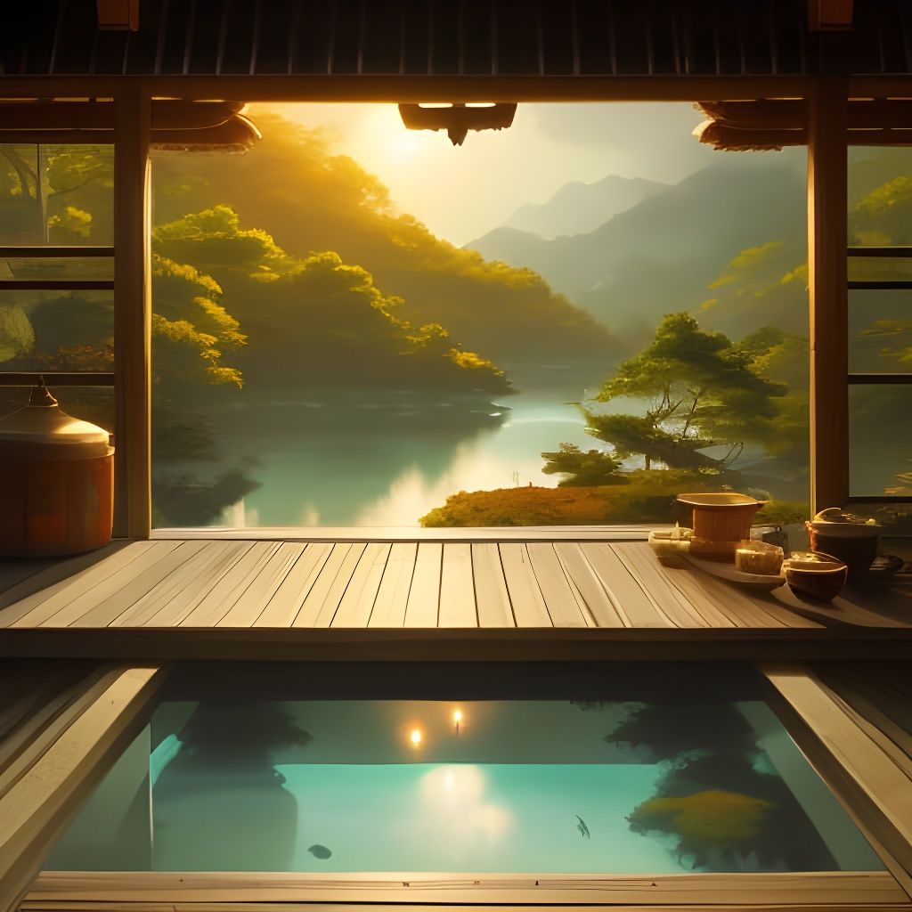 Hot springs in Hakone