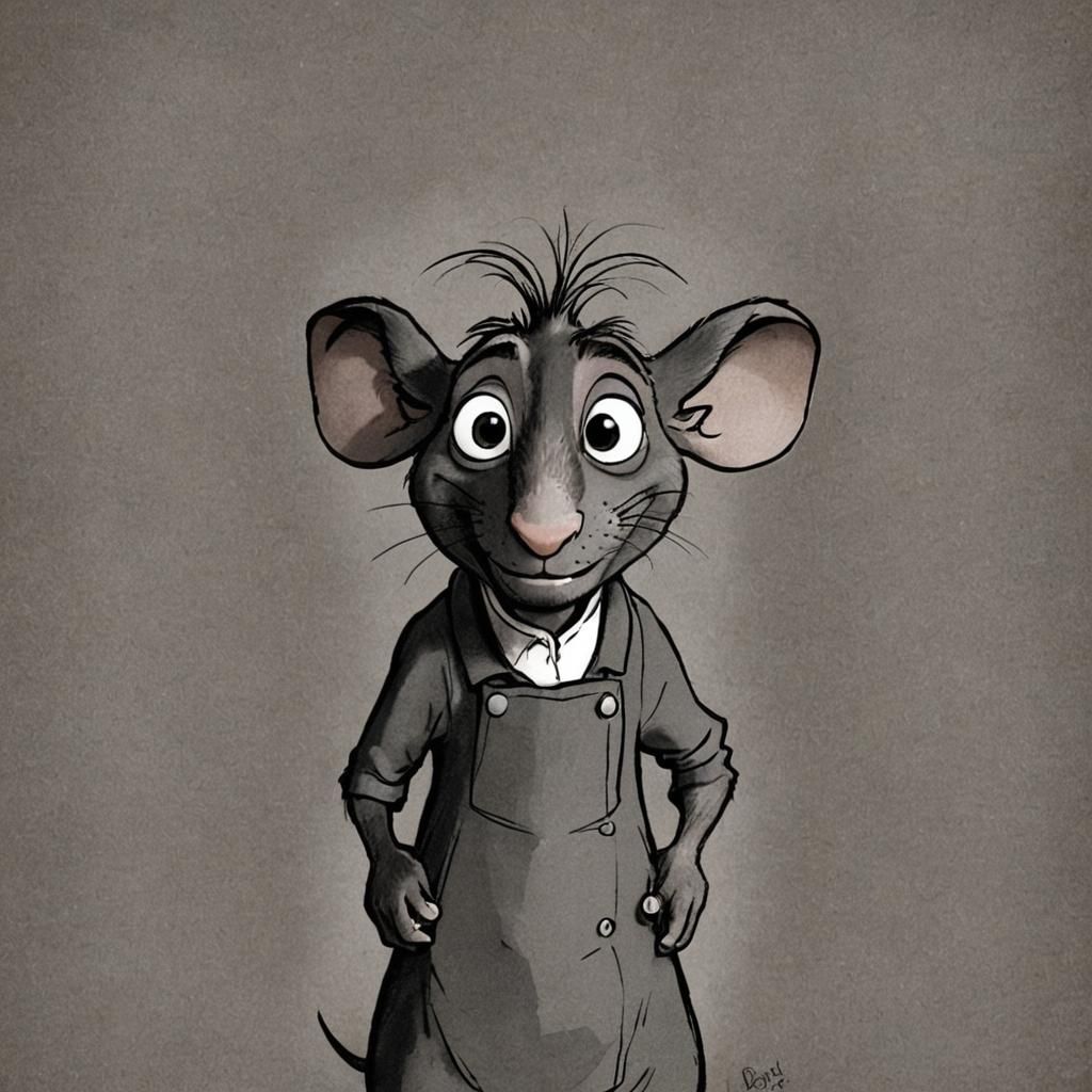 Remmy from Ratatouille
