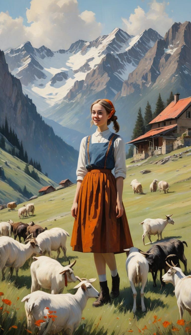Heidi
Swiss Alps
Daily Challenge