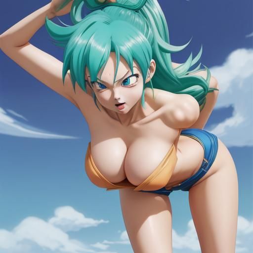 Anime-Style Characters Twerking