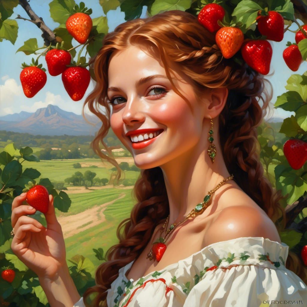 Sacred succulent Strawberries🍓