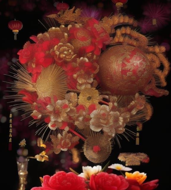 Striking Black Background for Creative Projects