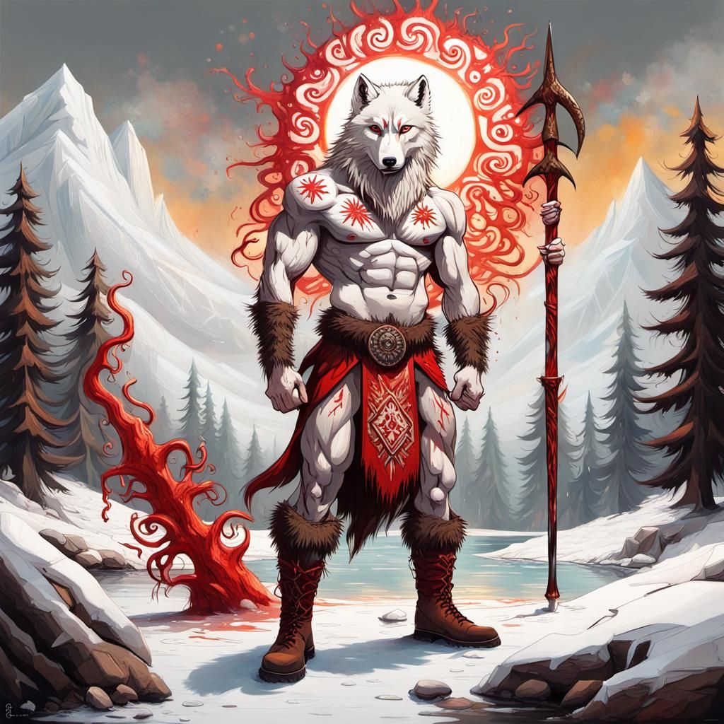 Father of the Wolf: The Red Sun rises