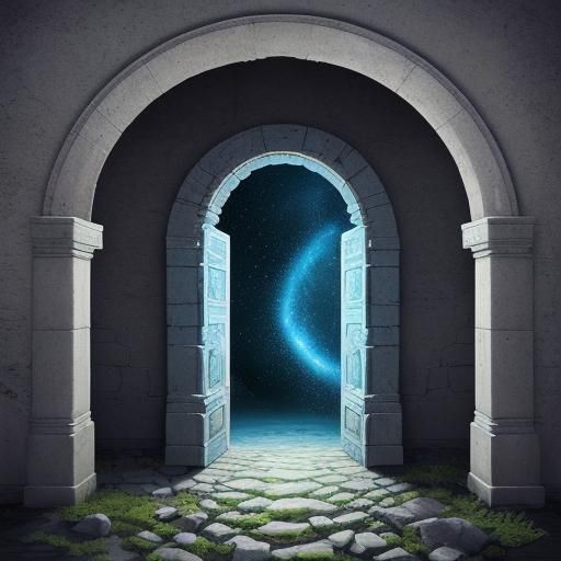 forgotten doorway