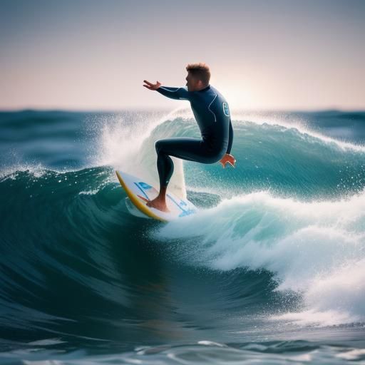 Surfing the Waves of the Ocean