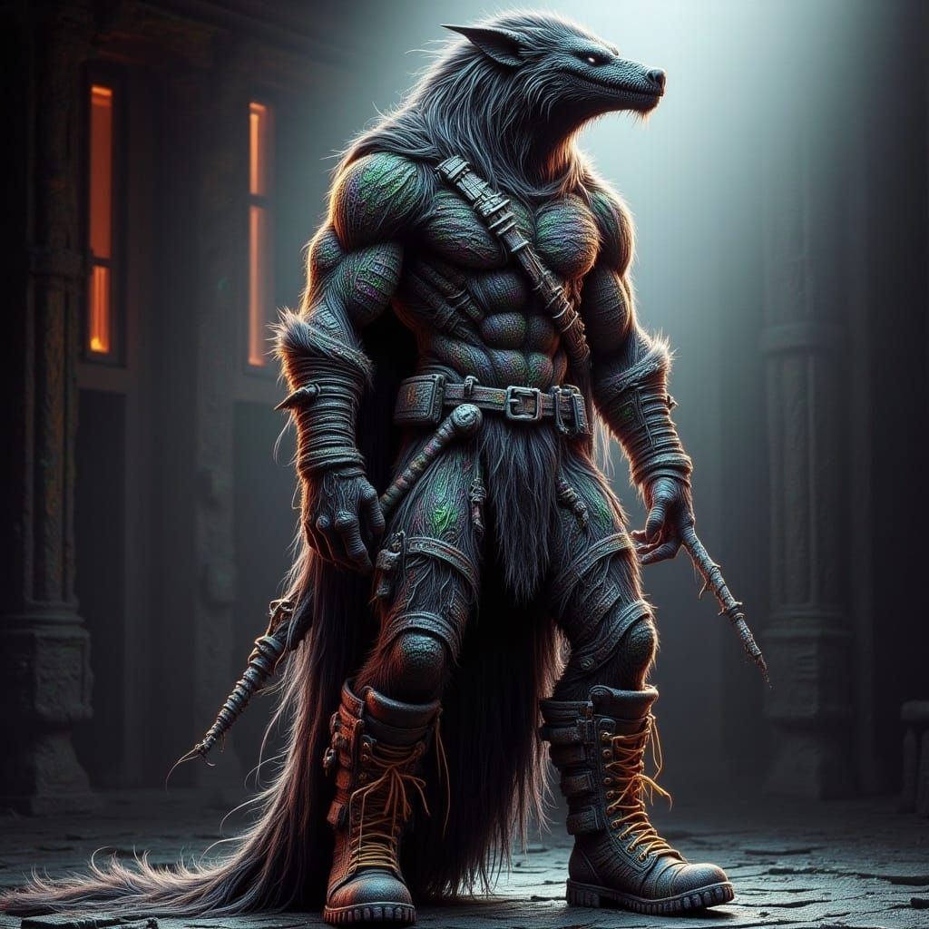 Soldier Standing Guard: A Moment of Vigilance