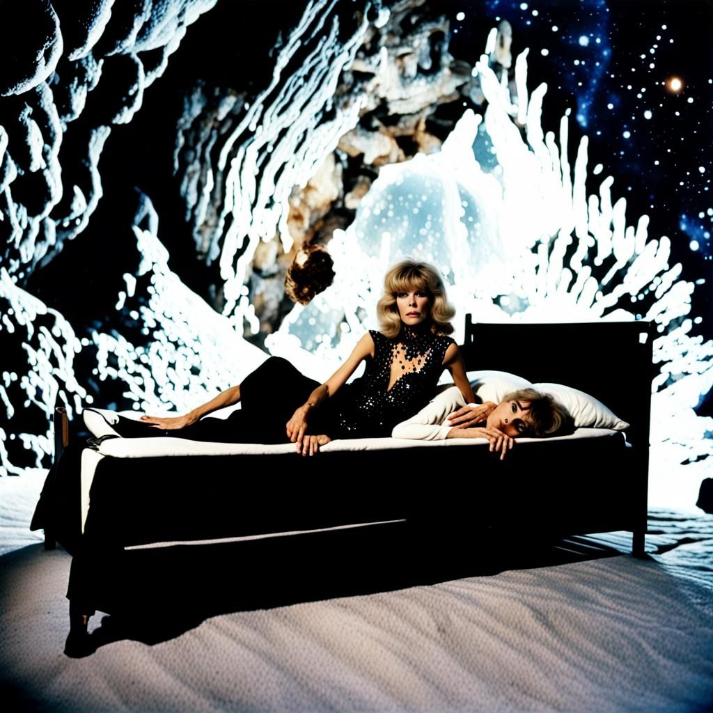 Crystal Cave Encounter with Supernova