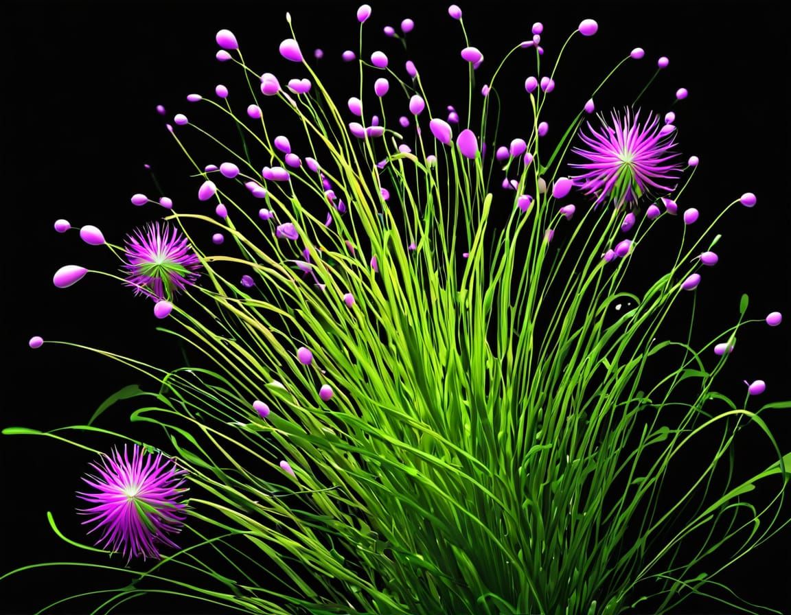 Vector Art: Archaea, Bacteria, and Eukarya in Bloom