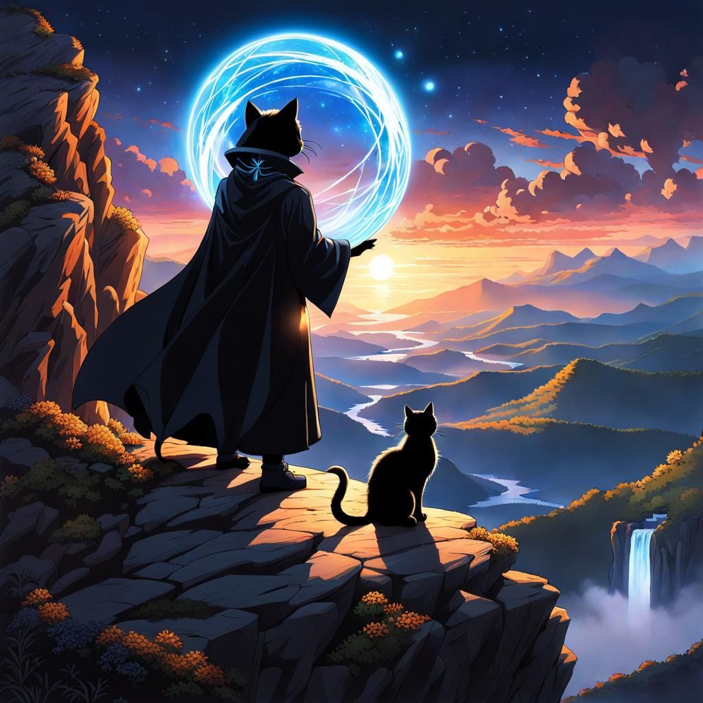 Neko sorcerer