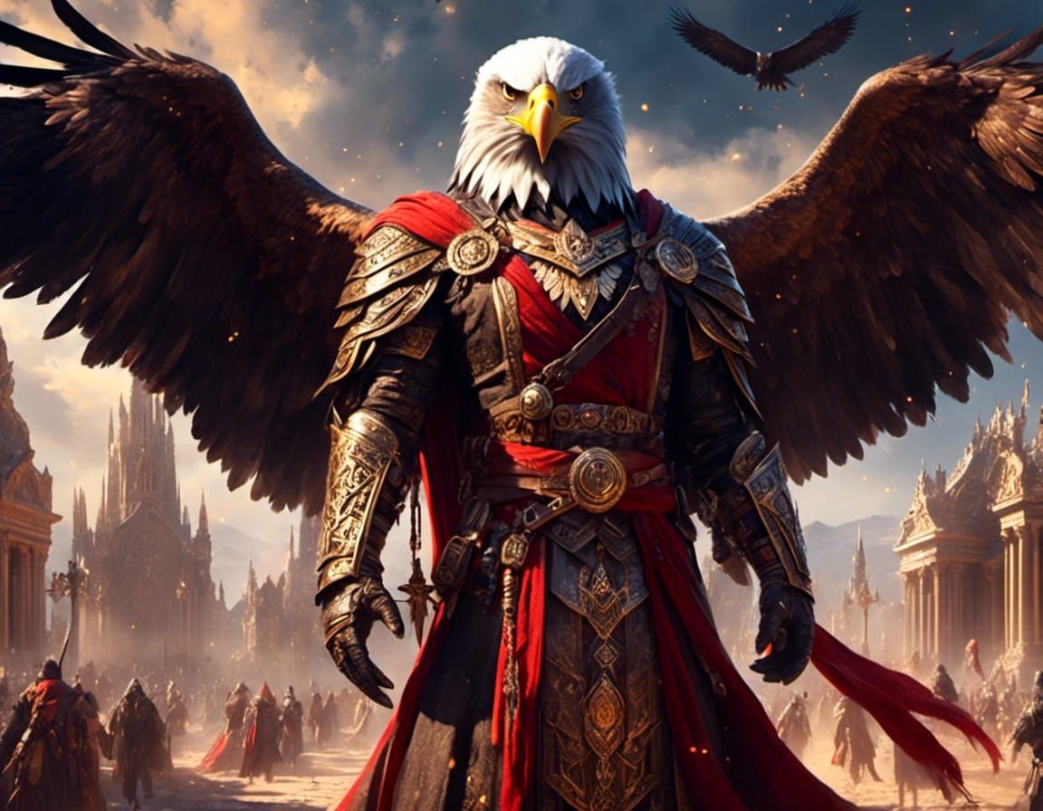 Ancient Eagle Warrior