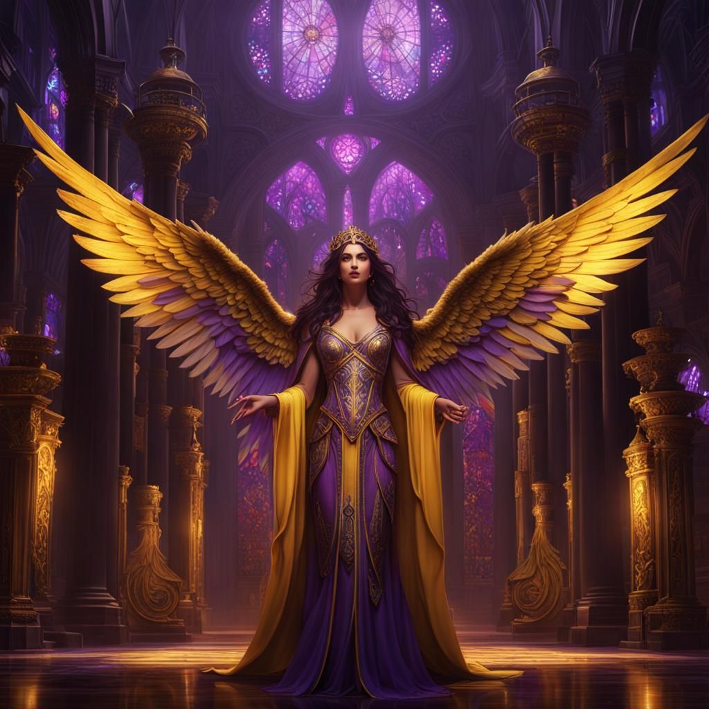 Angels and Daughters: Dark Fantasy Concept Art