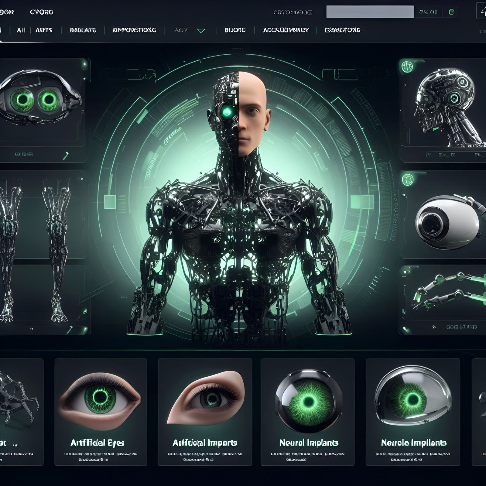 Minimalist Abstract Letterform Design