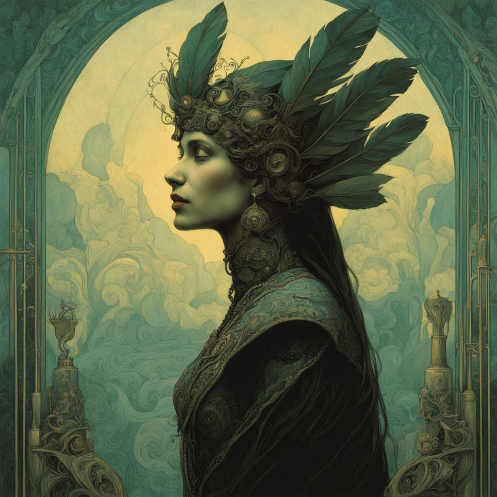 Lady of the Felled Wode