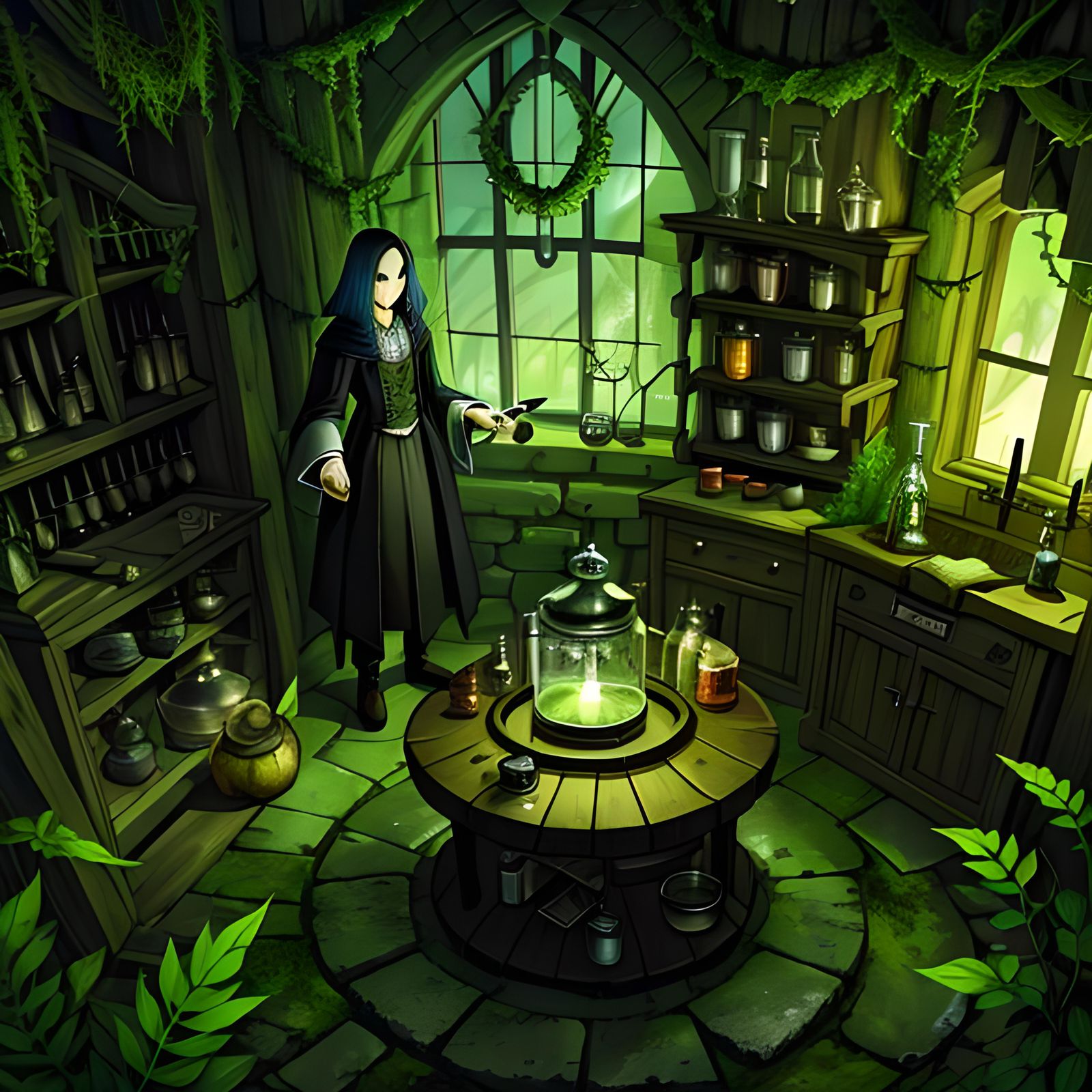 Alchemist's Apothecary: Transmutation and Enchantment