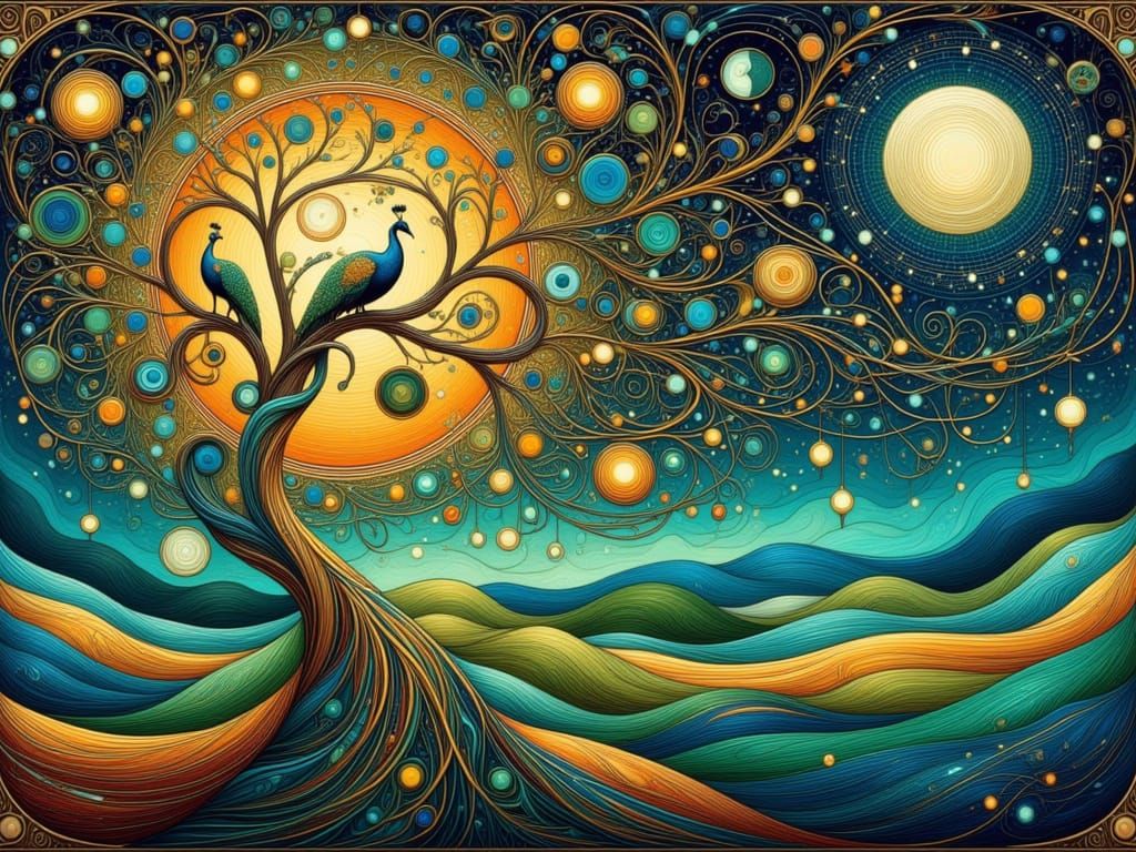 The Peacock Tree (series)