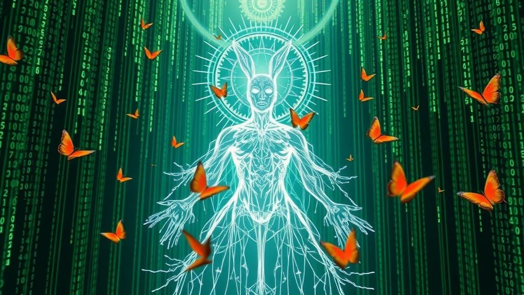 Ethereal Awakening in Quantum Matrix Realms