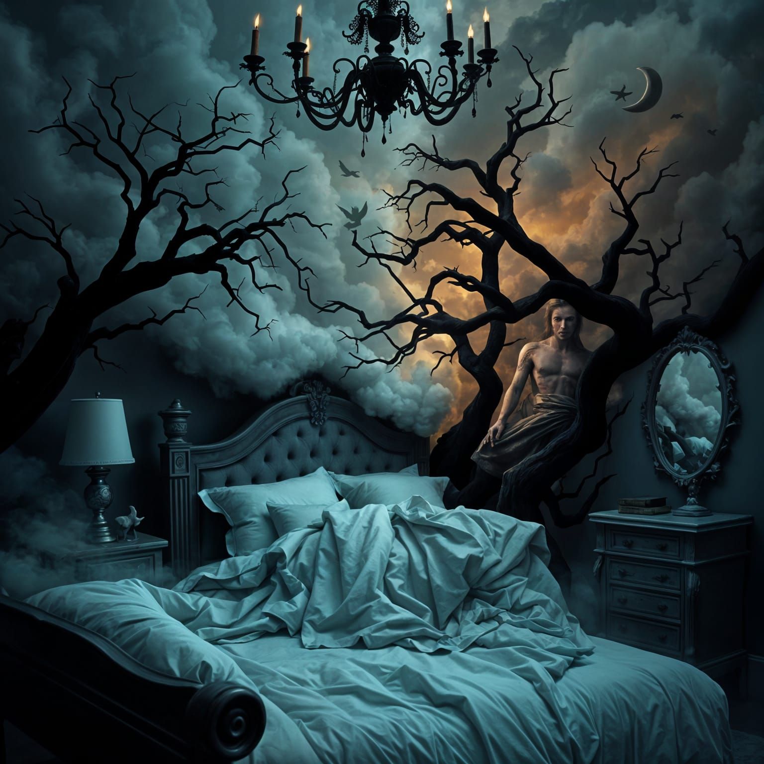 Sleep Paralysis (Surreal)