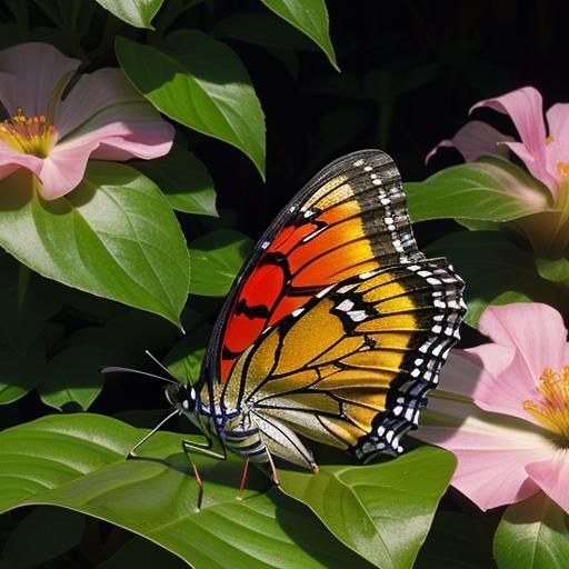 Strange Butterflies 16