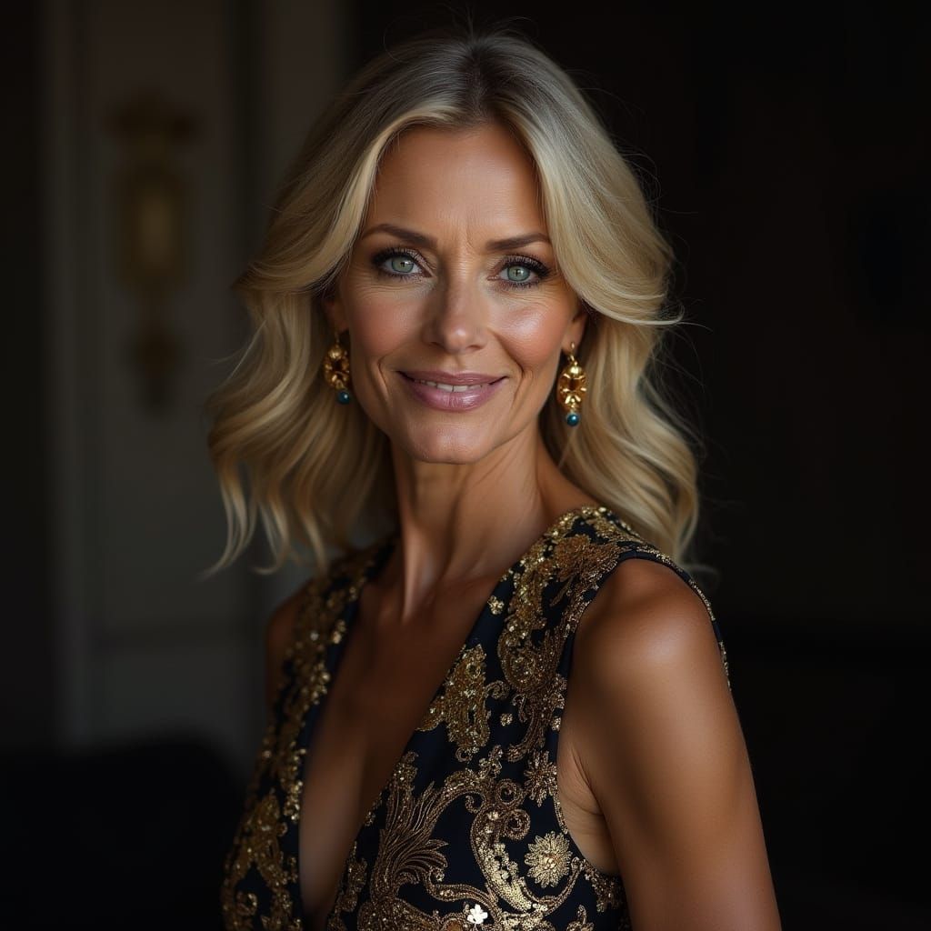 Donatella Versace Bids Farewell as Creative Director in a Hy...