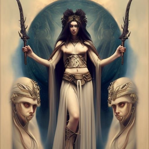 Greek Goddess; Hekate
