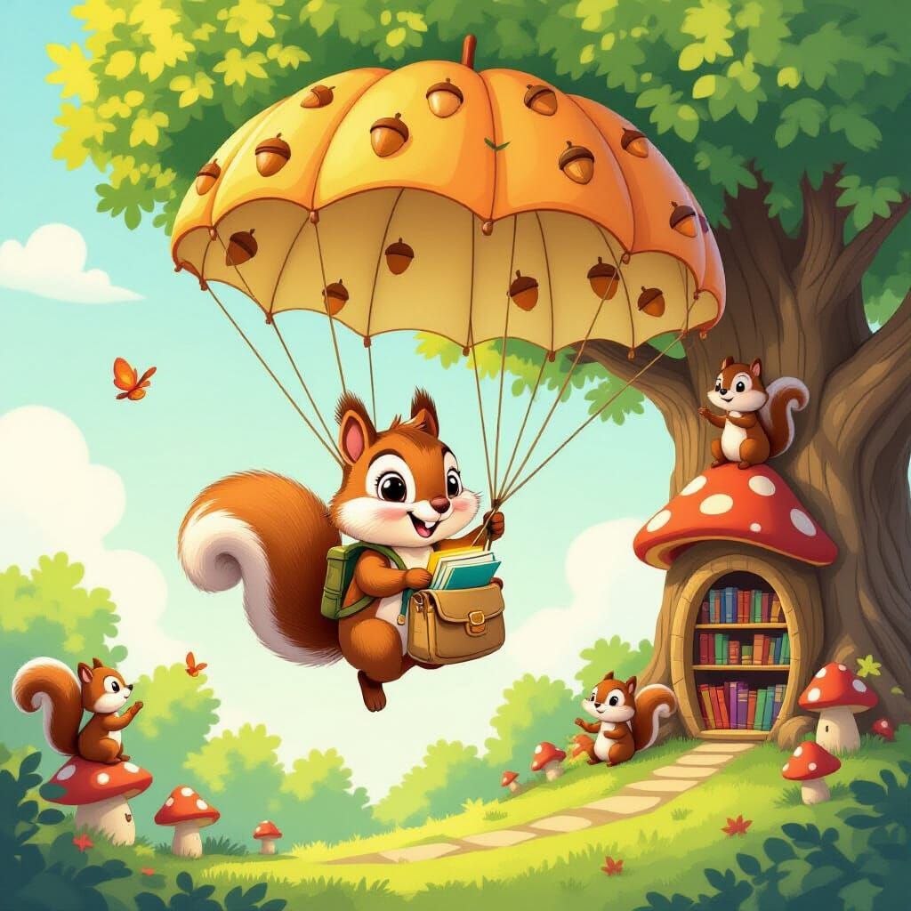 Squirrel Post Express