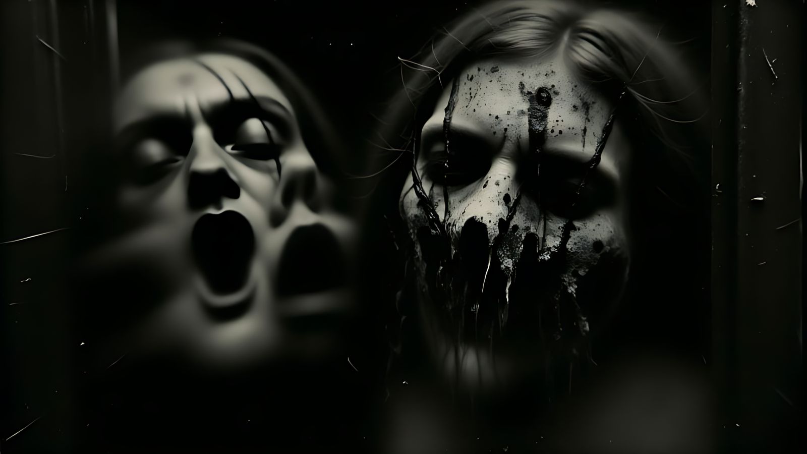 <lora:Abyss:1.0>  ‘faces in the dark’ . . .