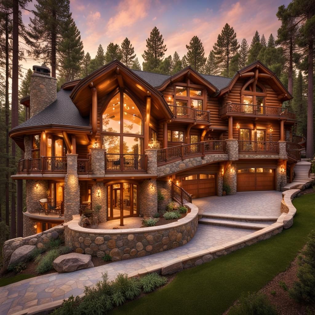 Beautiful cabin home