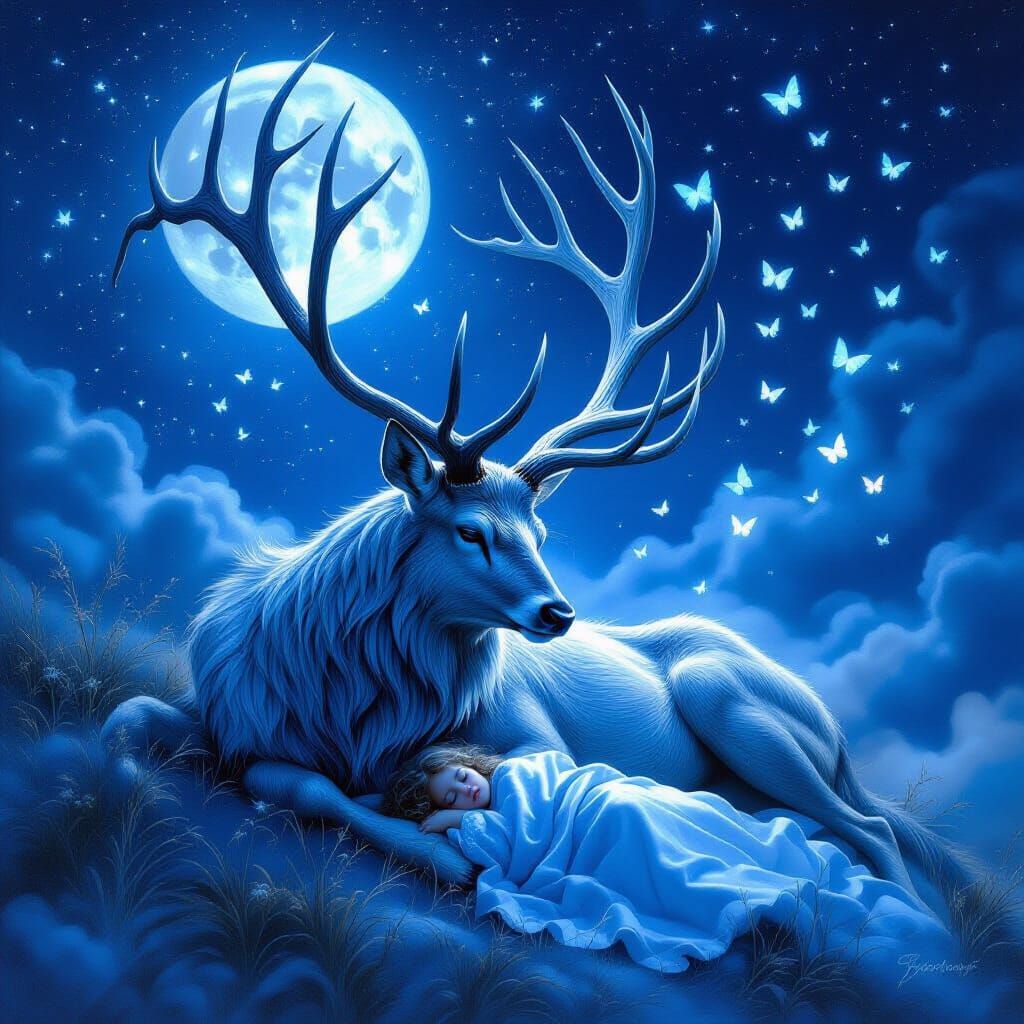 Strength is beautiful when it bends to protect the fragile