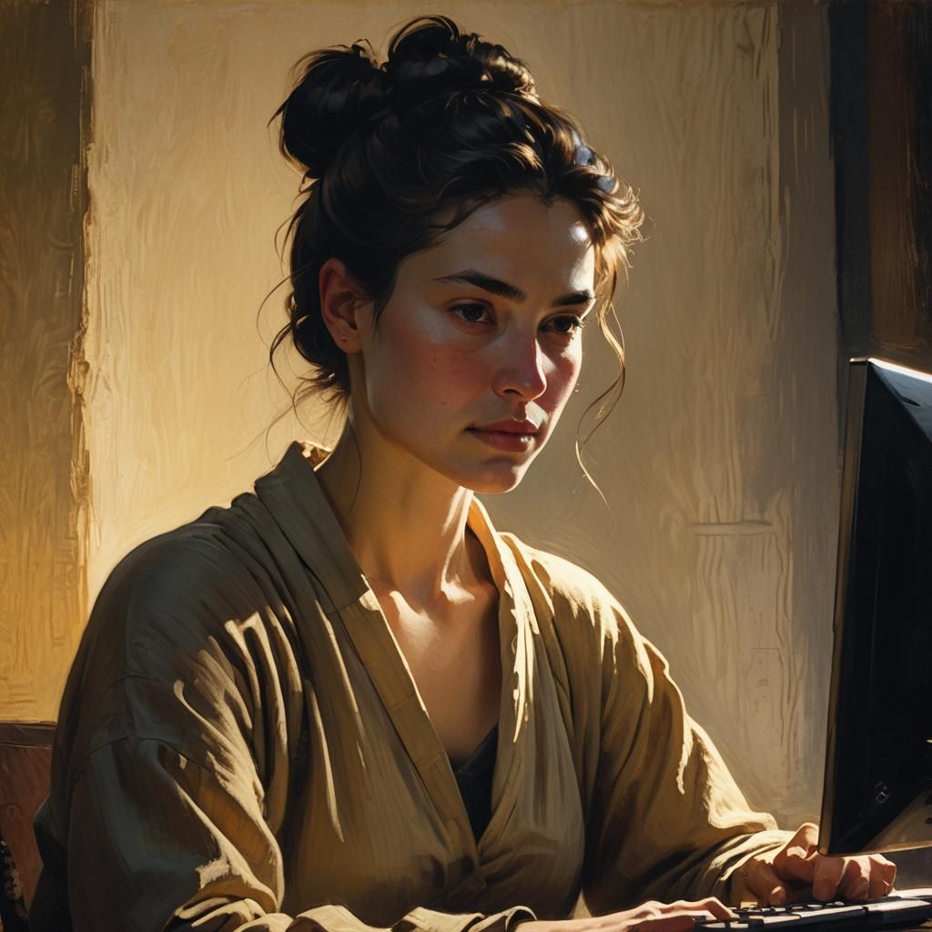 Working girl nowadays