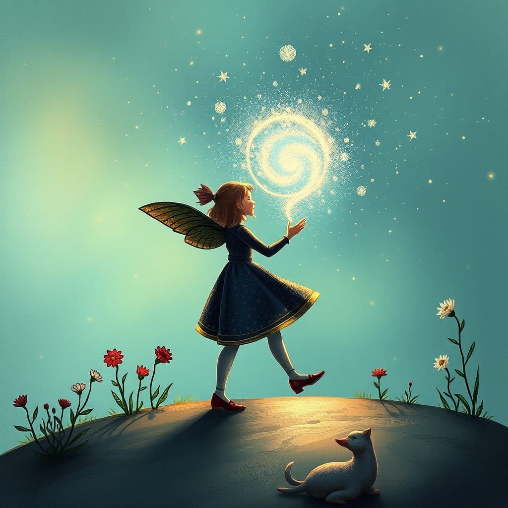 Malou³ and the Galaxy Marble