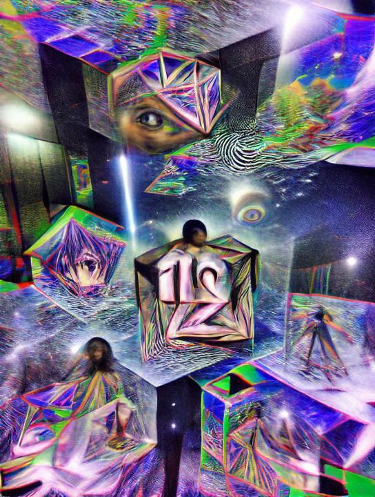 Abstract Rendering of the 12th Dimension