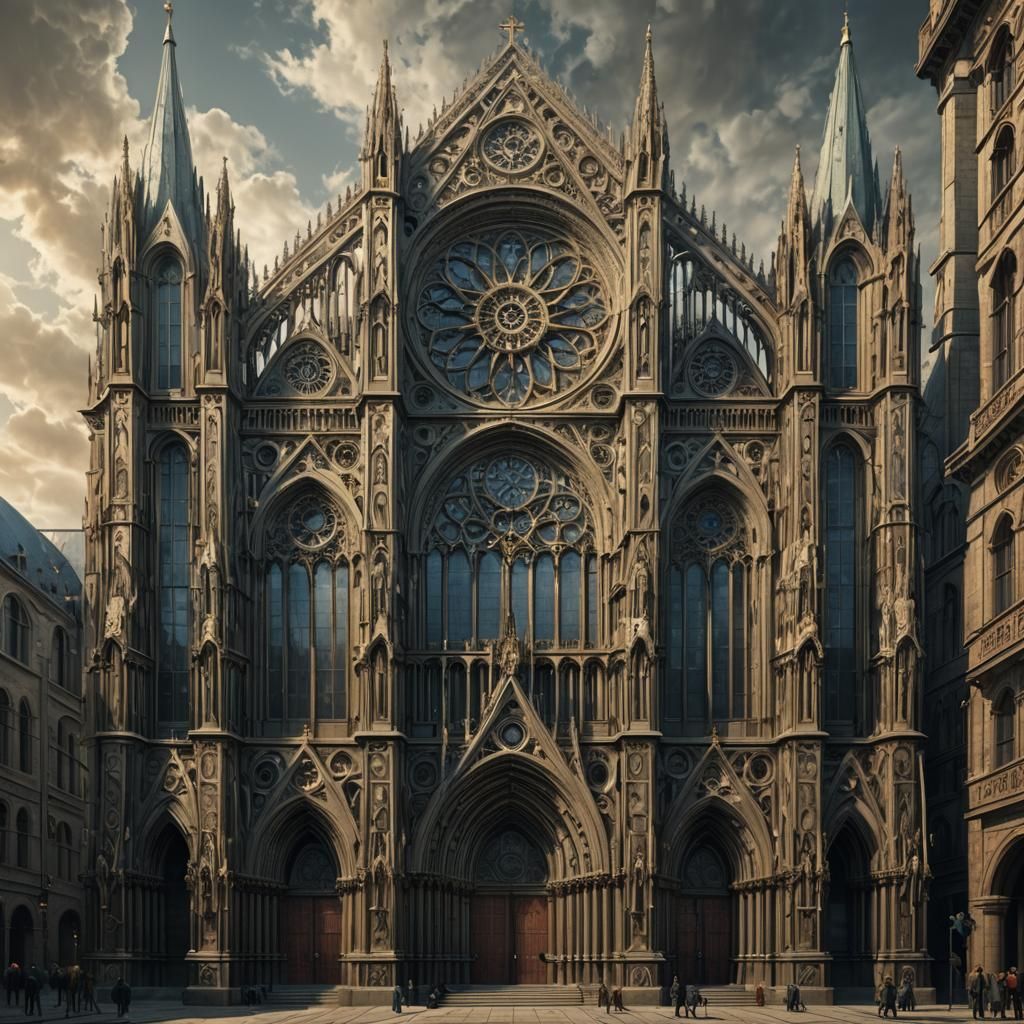 Chartres Cathedral: Golden Ratio Masterpiece