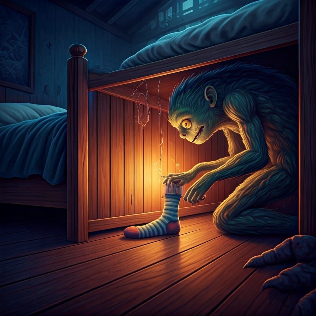 A Misunderstood Monster Guardians Billy's Room